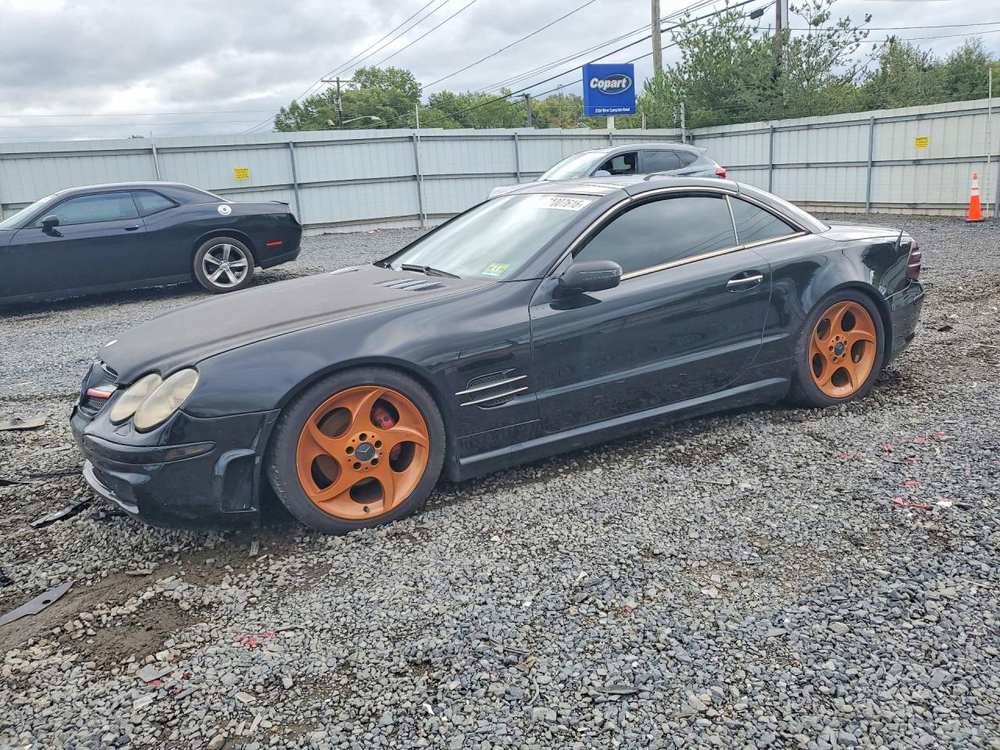 2005 Mercedes-Benz SL-klasse