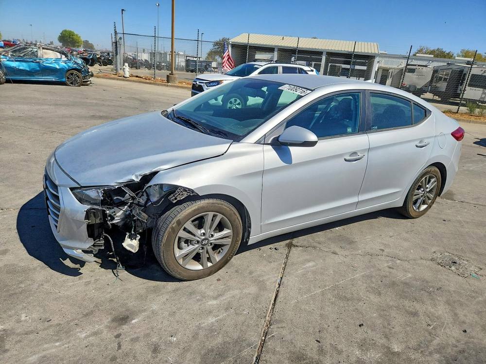 2018 Hyundai Elantra Sel