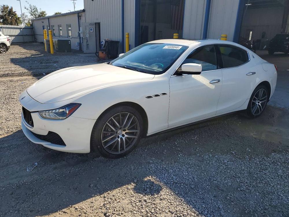2016 Maserati Ghibli S