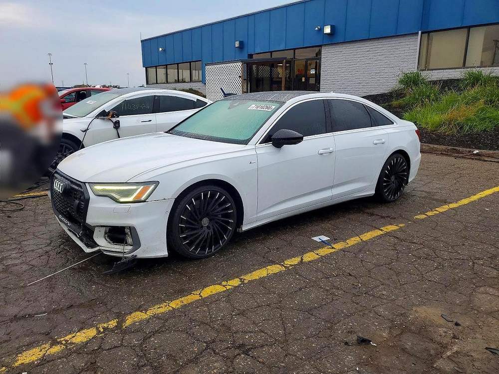 2019 Audi A6 Premium Plus