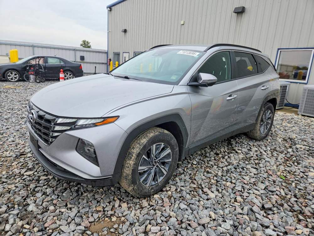 2023 Hyundai Tucson Blue