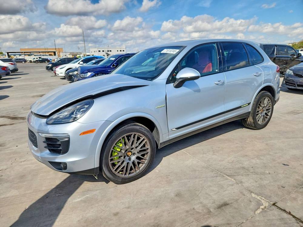 2017 Porsche Cayenne Se Hybrid Platinum