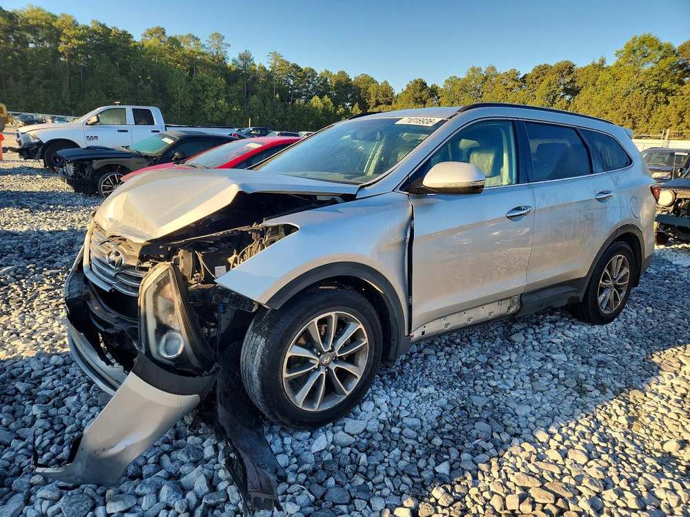 2017 Hyundai Santa Fe Se