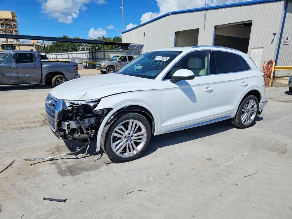 2018 Audi Q5 Premium Plus