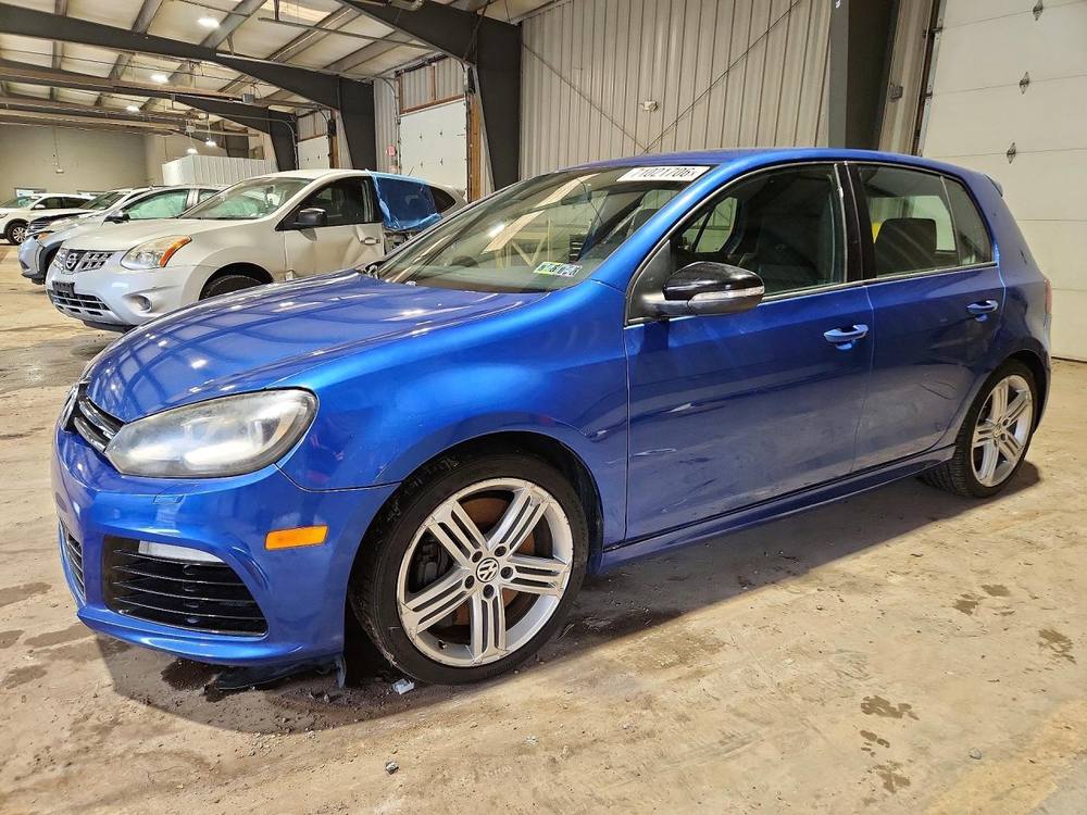 2013 Volkswagen Golf R