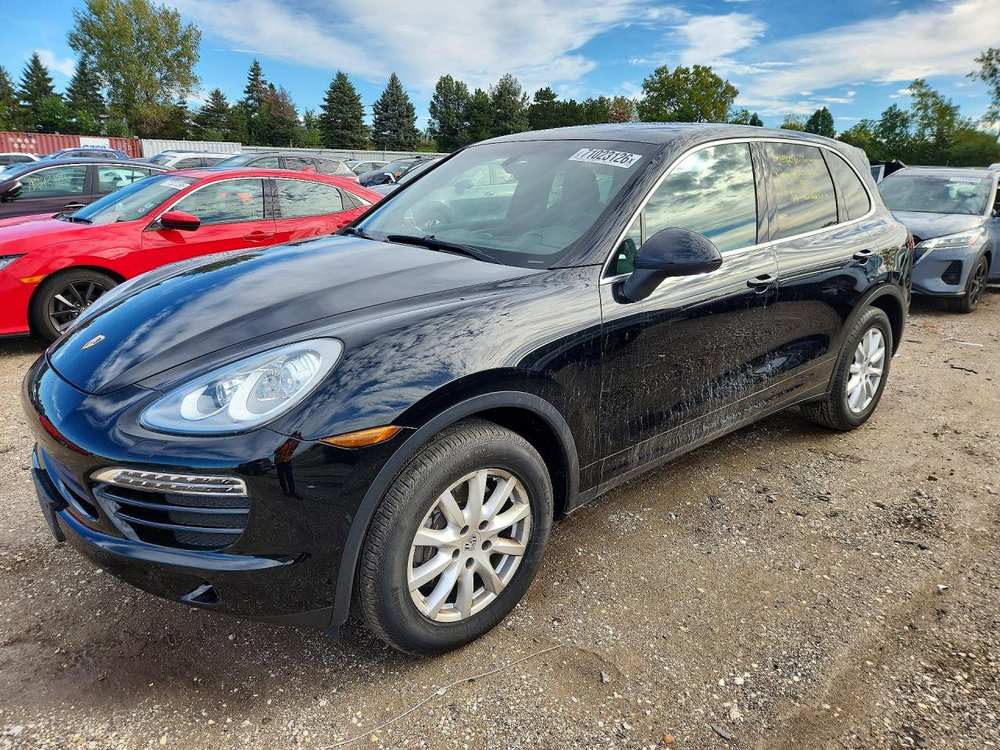 2014 Porsche Cayenne