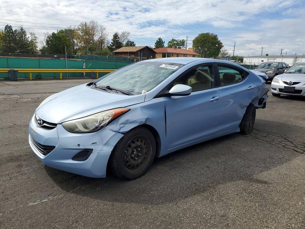 2013 Hyundai Elantra Gls