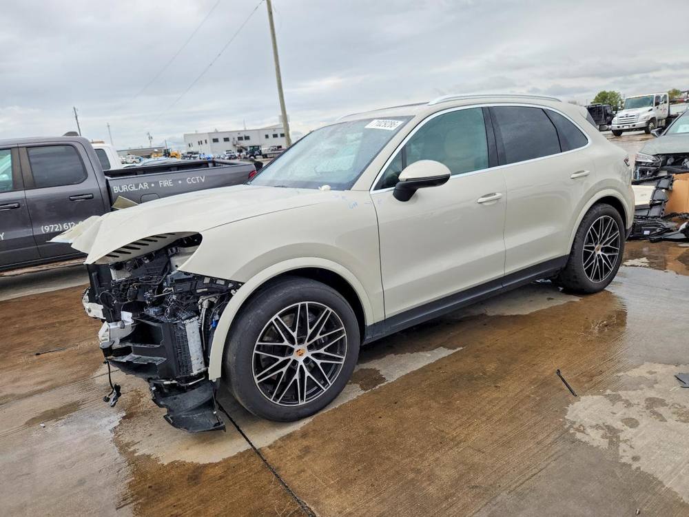 2025 Porsche Cayenne
