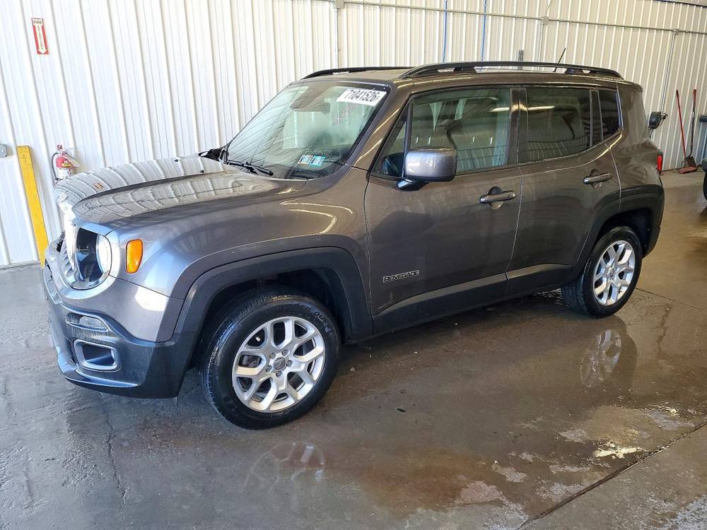 2016 Jeep Renegade Latitude