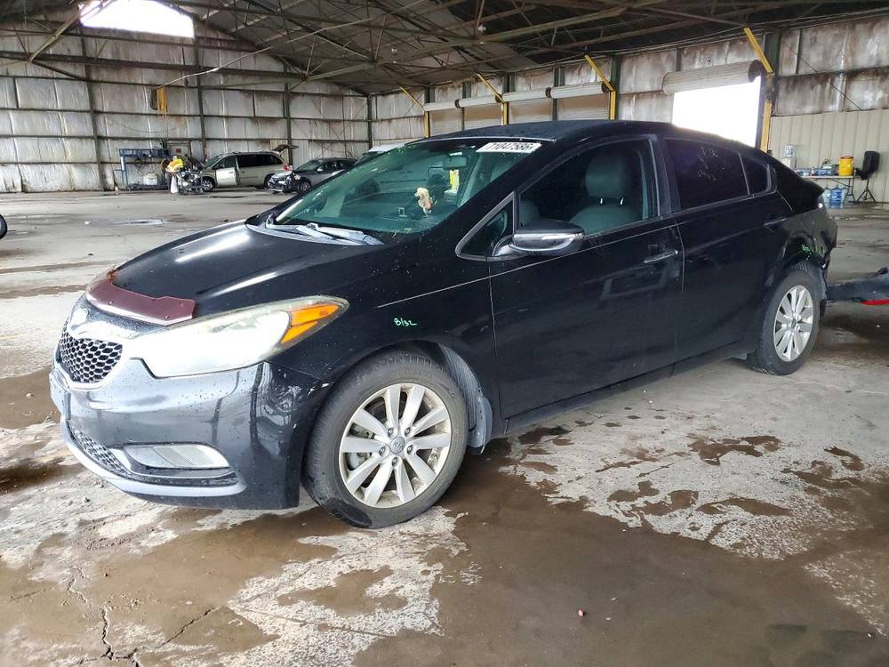 2014 Kia Forte Ex