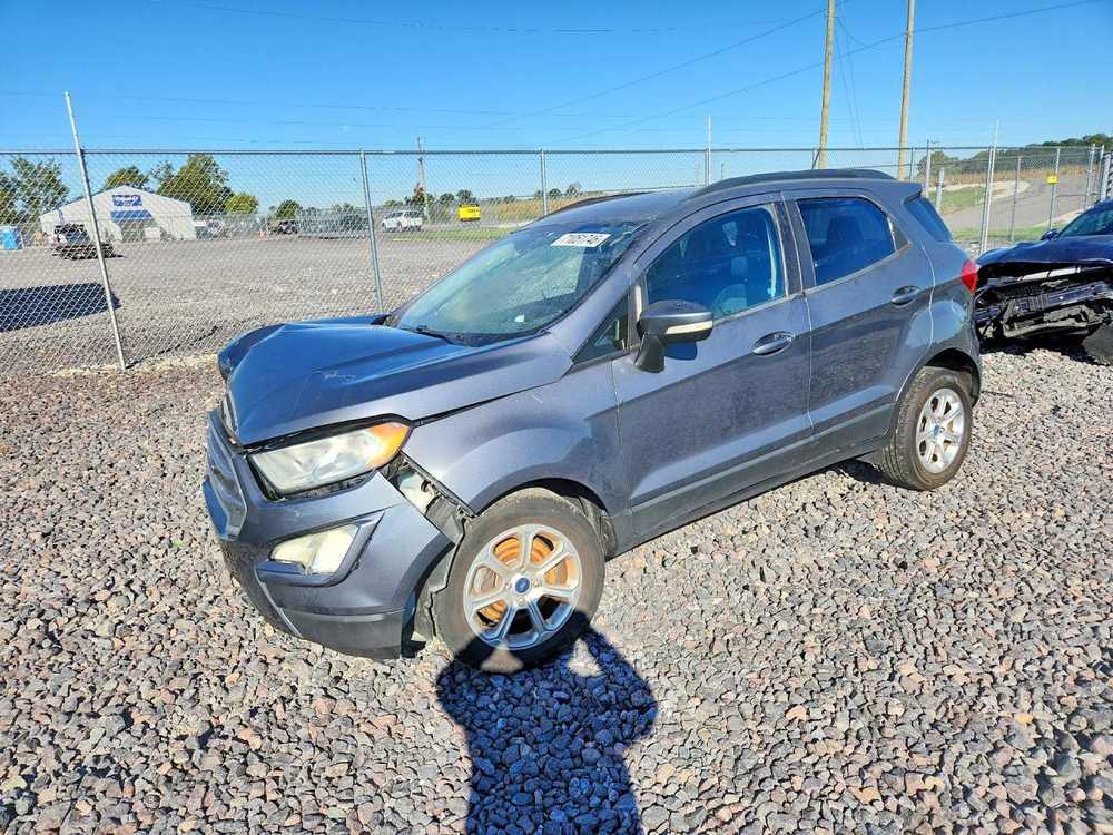 2018 Ford EcoSport Se
