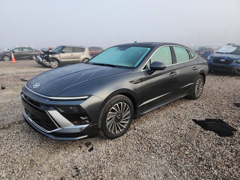 2026 Hyundai Sonata Hybrid Limited