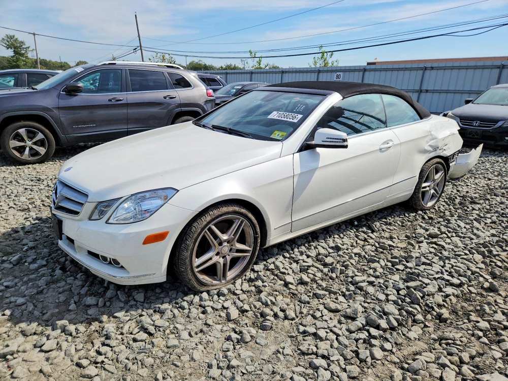 2011 Mercedes-Benz E-klasse