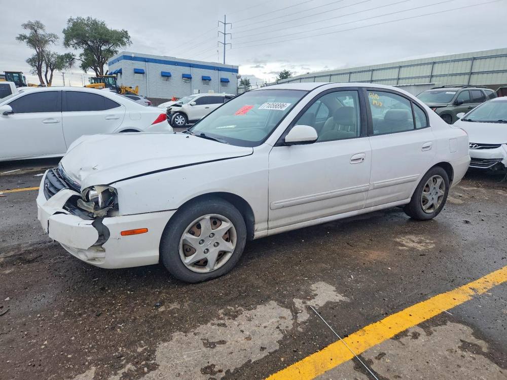2005 Hyundai Elantra Gls