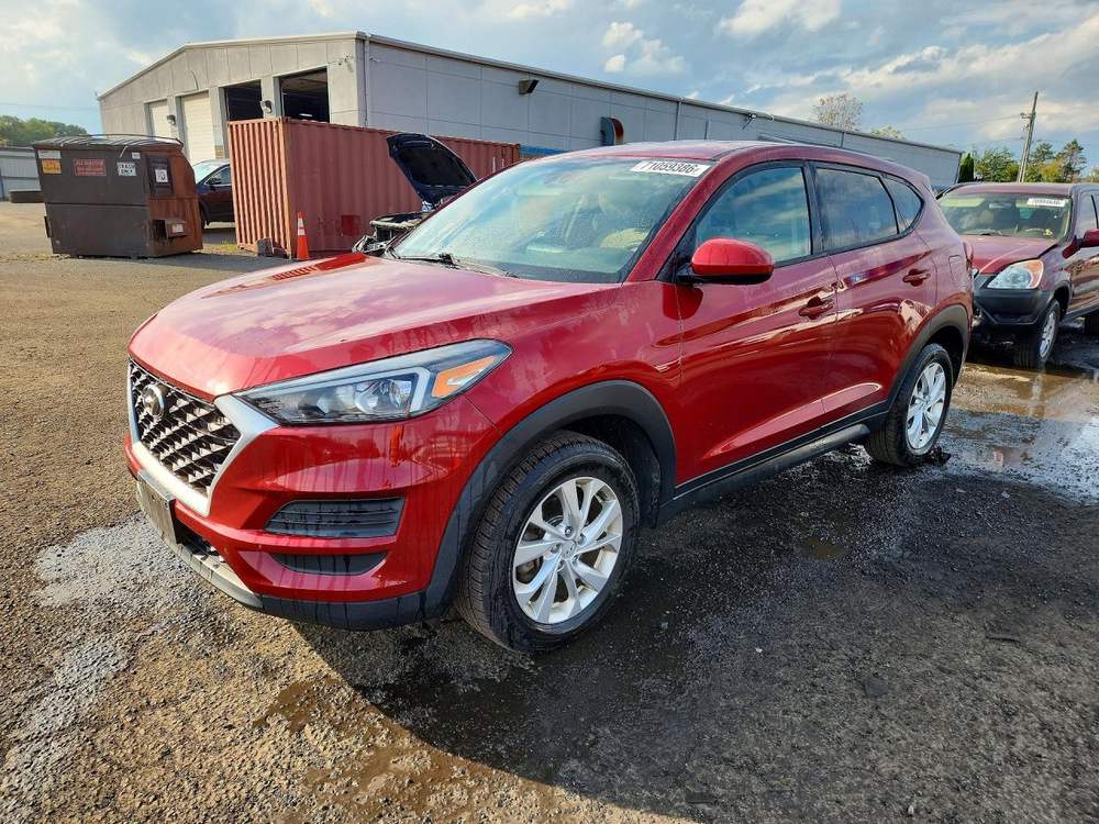 2021 Hyundai Tucson Se