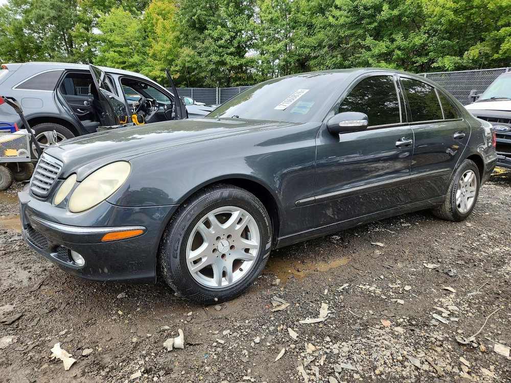 2004 Mercedes-Benz E-klasse
