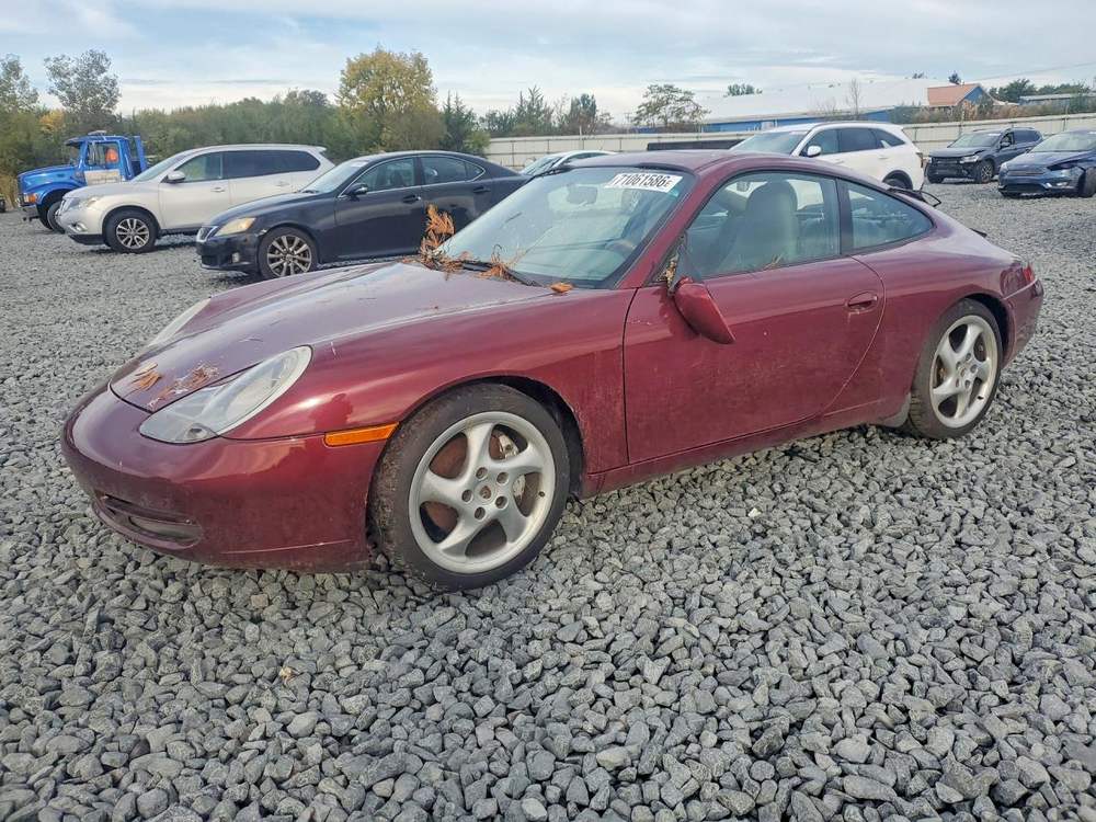 1999 Porsche 911 Carrera