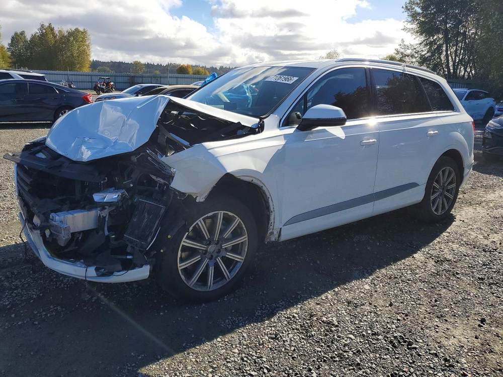 2017 Audi Q7 Premium Plus