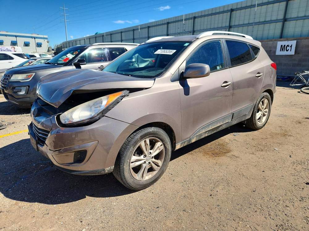 2011 Hyundai Tucson Gls