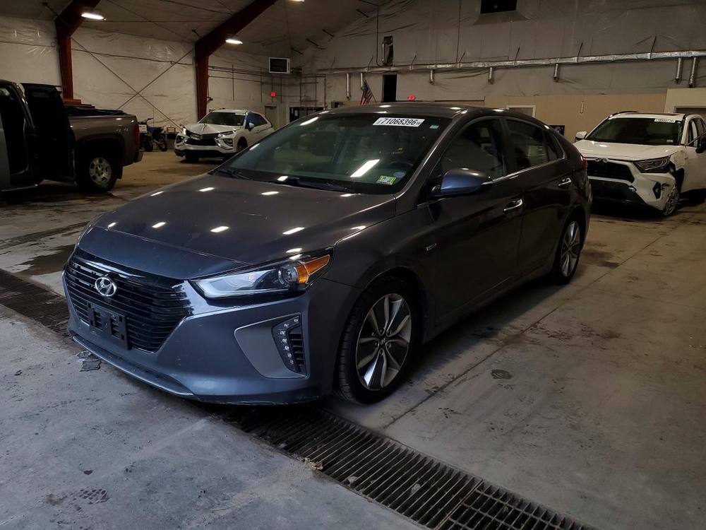 2017 Hyundai IONIQ Limited