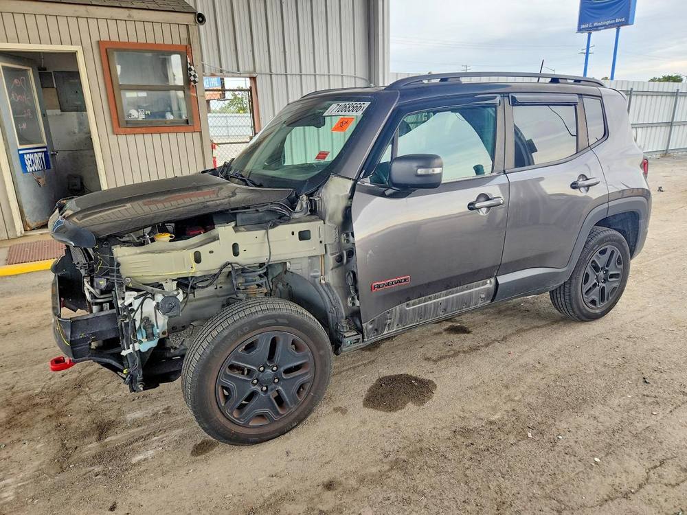2018 Jeep Renegade Trailhawk