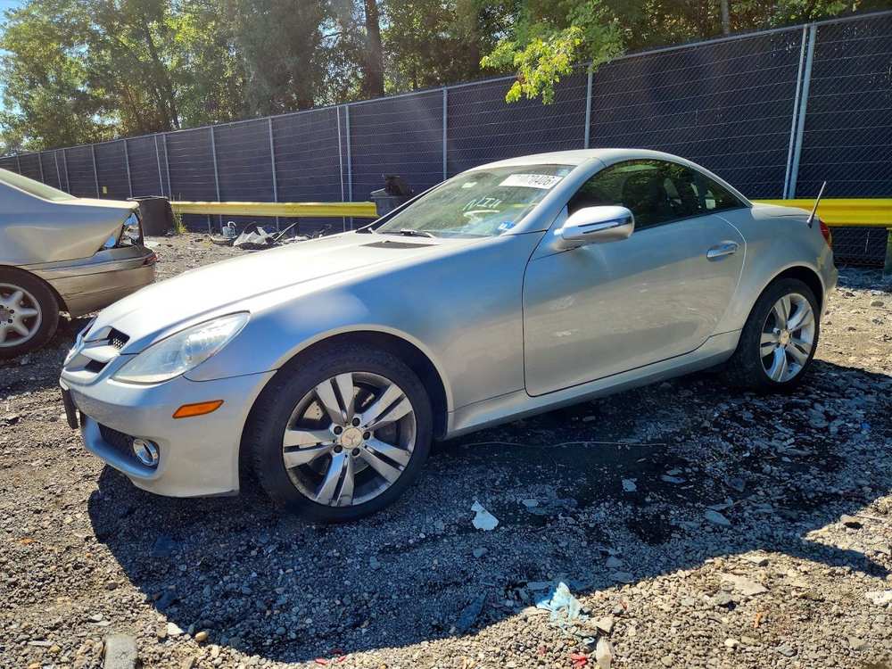 2010 Mercedes-Benz SLK-klasse