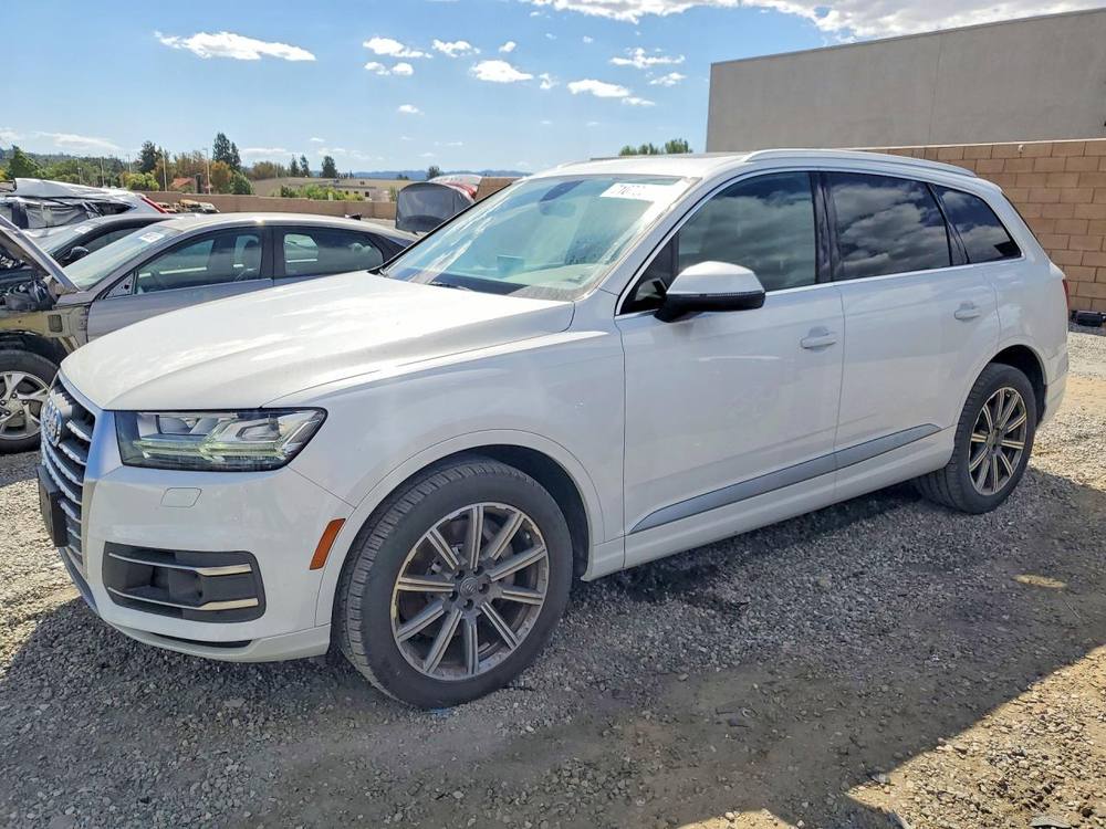 2018 Audi Q7 Premium Plus