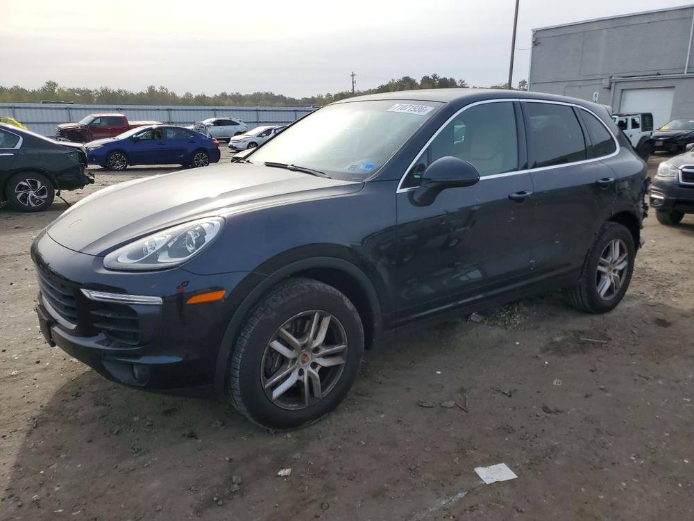 2016 Porsche Cayenne