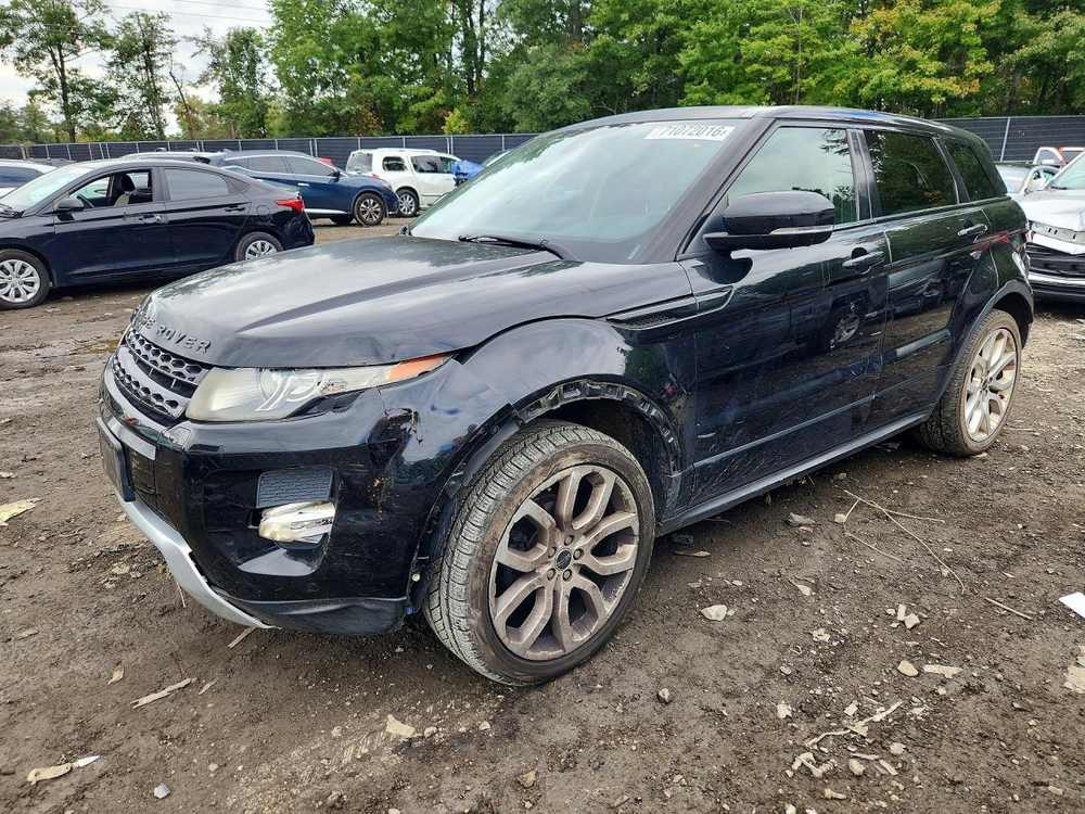 2012 Land Rover Range Rover Evoque Dynamic Premium