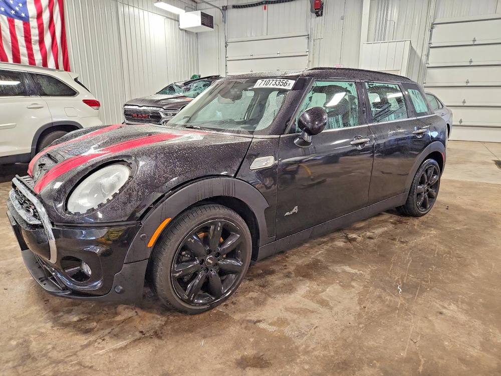 2018 MINI Cooper S Clubman All4