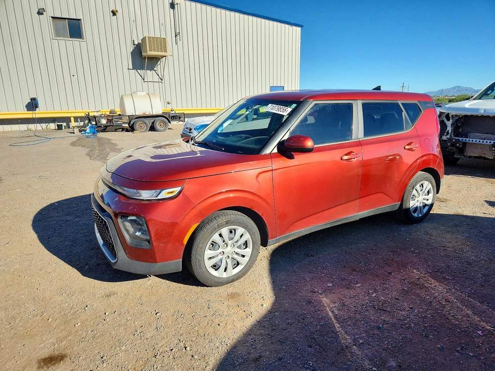 2022 Kia Soul Lx