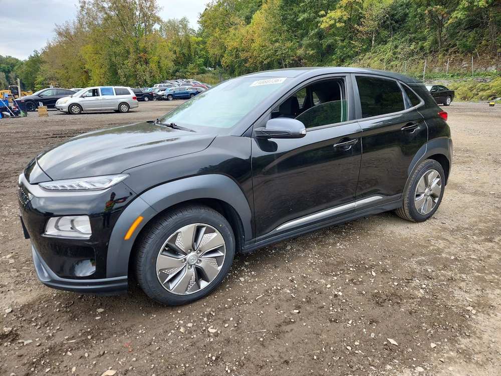 2021 Hyundai Kona Sel