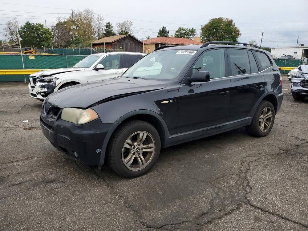2006 BMW X3 3.0I