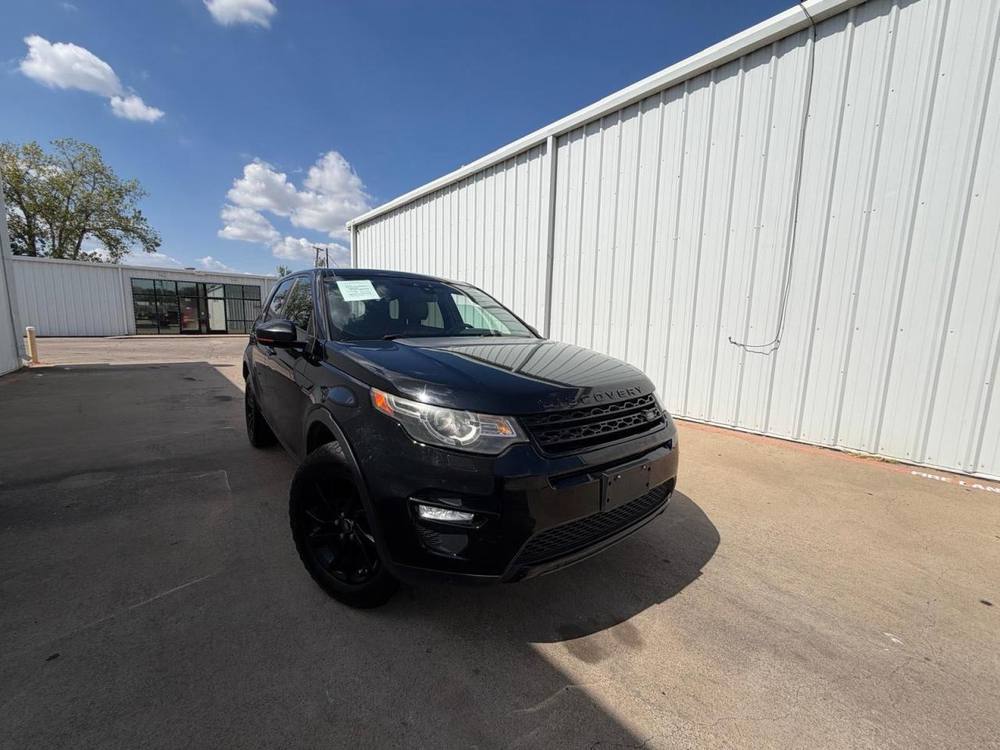 2019 Land Rover Discovery Sport Hse