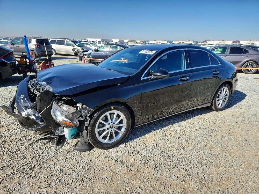 2020 Mercedes-Benz A-klasse