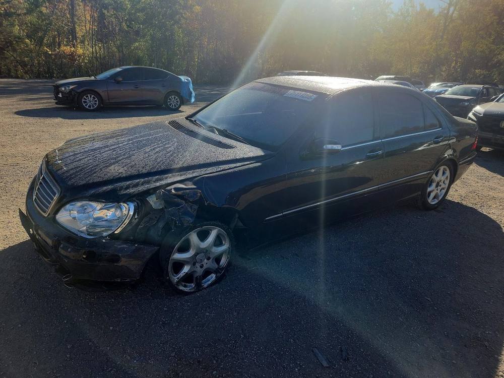 2005 Mercedes-Benz S-klasse