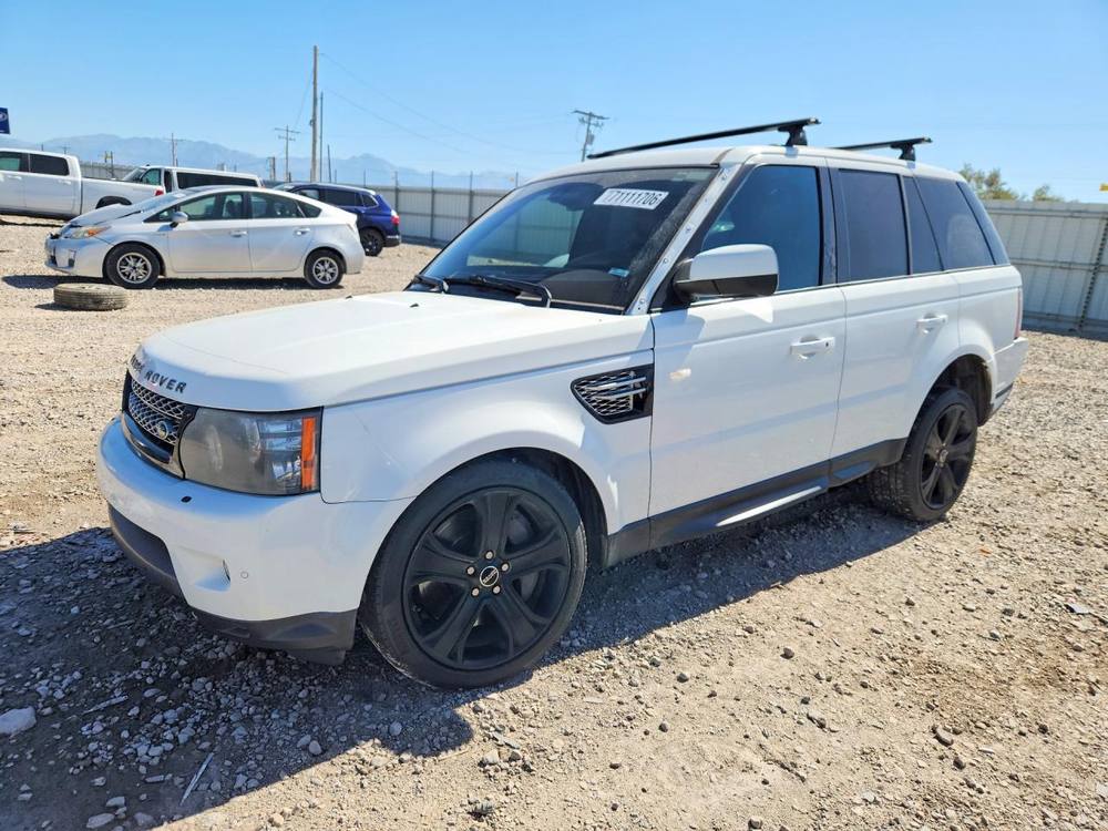 2012 Land Rover Range Rover Sport Sc