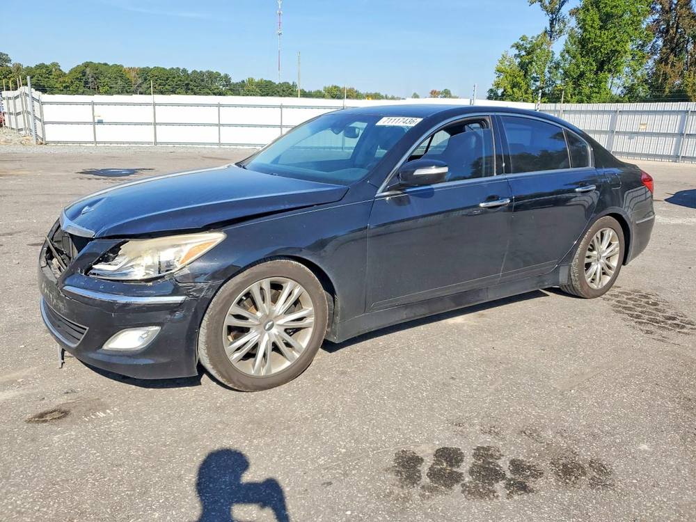 2012 Hyundai Genesis 3.8L