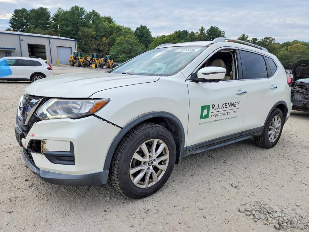 2017 Nissan Rogue Sv