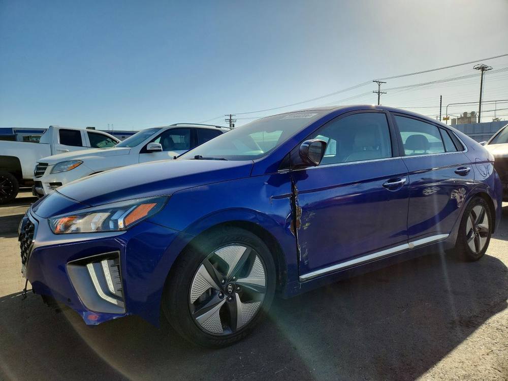 2021 Hyundai IONIQ Limited