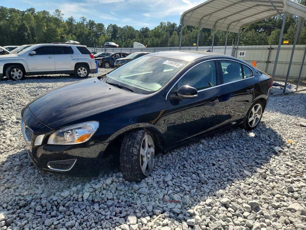 2012 Volvo S60 T5