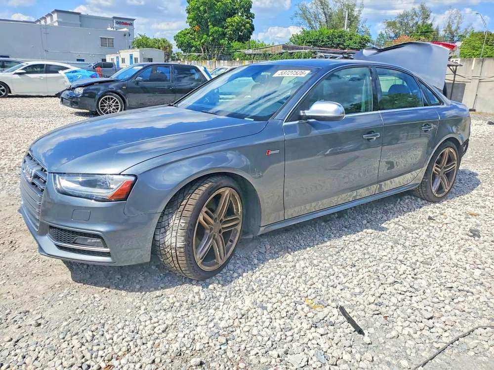 2013 Audi S4 Premium Plus