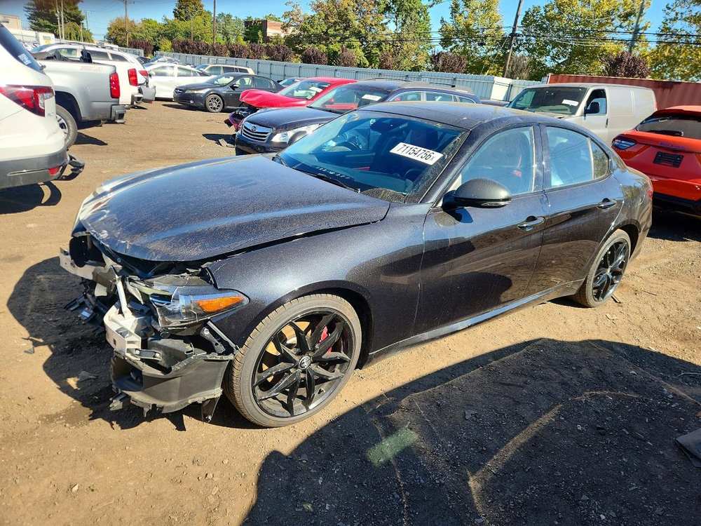 2019 Alfa Romeo Giulia Ti