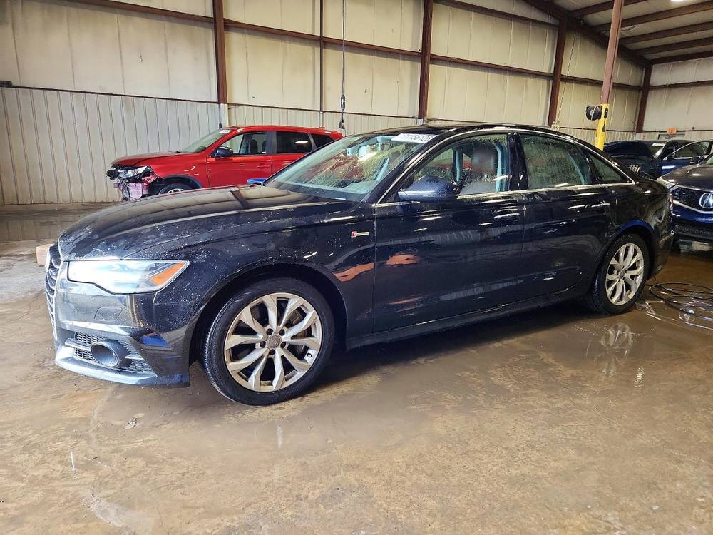 2018 Audi A6 Premium Plus