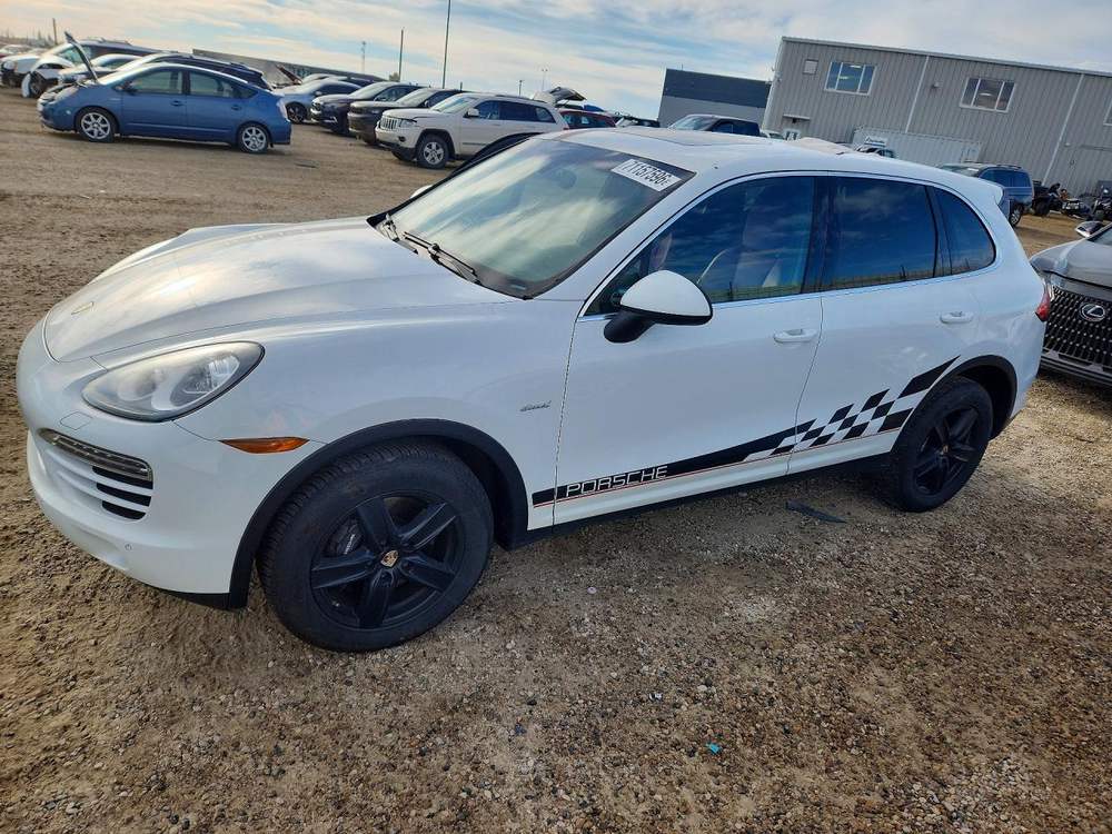 2014 Porsche Cayenne
