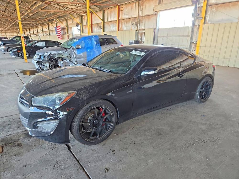 2015 Hyundai Genesis Coupe 3.8 R-Spec