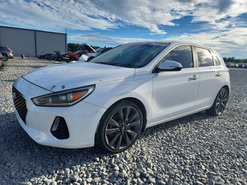 2018 Hyundai Elantra Gt Sport