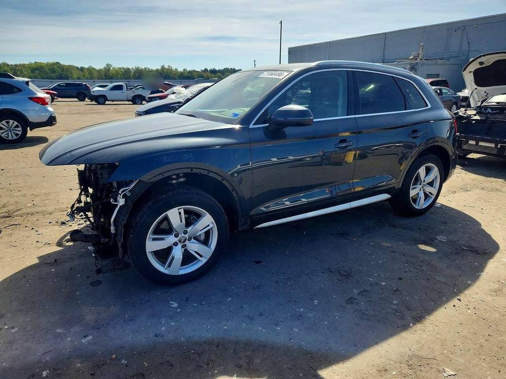 2018 Audi Q5 Premium Plus