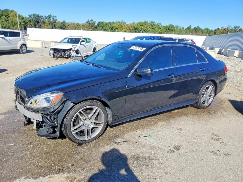 2014 Mercedes-Benz E-klasse