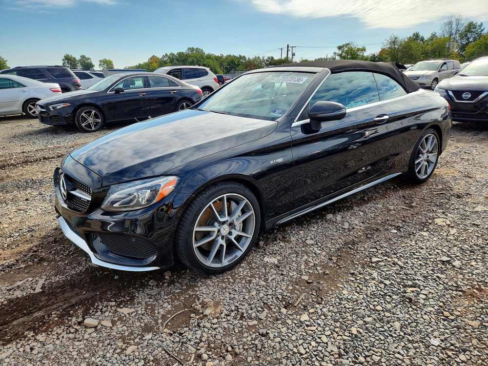 2017 Mercedes-Benz C-klasse